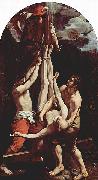 Guido Reni Kreuzigung des Hl. Petrus oil painting artist